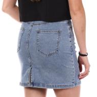 Jupe Bleu Clair Femme Monday Premium Classic vue 2