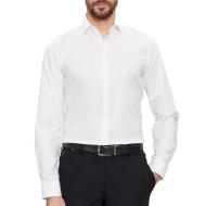 Chemise Blanche Homme Calvin Klein Jeans Twill Easy Care Slim
