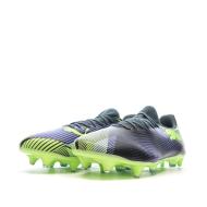 Chaussures de Football Marine/Jaune Homme Puma Future 7 Play MxSG vue 6