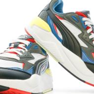 Baskets Noires/Jaunes Homme Puma X-ray Speed vue 7