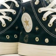 Baskets Noires Femme Converse 209C vue 7