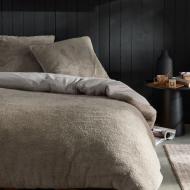 Parure de Lit Beige Polaire Today 240x220 pas cher
