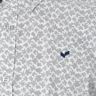 Chemises Blanche à Motifs Homme Kaporal Malte vue 3