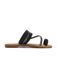 Sandales Noire Femme Chattawak TIFA vue 2