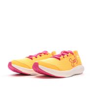 Chaussures de Running Orange Femme Under Armour Charged Pursuit 3 vue 6