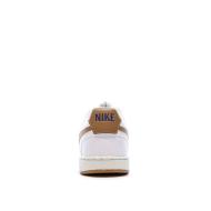 Baskets Blanche/Camel Femme Nike W Court Vision vue 3
