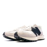MS327 Baskets Beige/Noir Homme New Balance vue 6