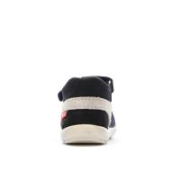 Sandales Marine Garçon Kickers Salome vue 3