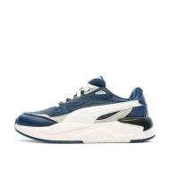 Baskets Marine/Blanc Homme Puma X-ray Speed pas cher
