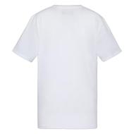 T-Shirt Blanc Garçon Schott Print vue 2
