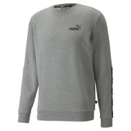 Sweat Gris Homme Puma Medium Gray pas cher