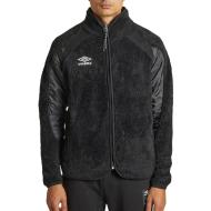 Veste Sherpa Noir Homme Umbro Lif Polar pas cher