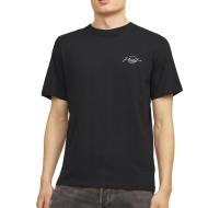 T-Shirt Noir Homme Jack & Jones Ferris pas cher