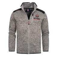 Polaire Gris/Noir Homme Geographical Norway Tavid Men pas cher