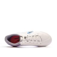 Chaussures de Foot Blanches Junior Nike Legend 9 Academy FG/MG vue 4