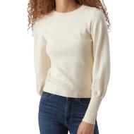 Pull Beige Femme Vero Moda Hollykari pas cher