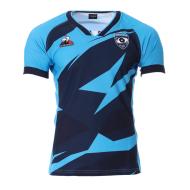 Montpellier Maillot Marine/Bleu Homme Le Coq Sportif 2321198 pas cher