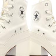 Baskets Blanches Femme Converse Chuck 70 De Luxe A05348C vue 7