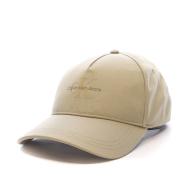 Casquette Beige Femme Calvin Klein Jeans Logo K60K613056 pas cher