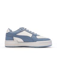 Baskets Blanches/Bleu Homme Puma Pro Classic 380190 vue 2