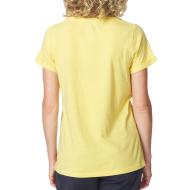 T-shirt Jaune Femme TBS ADINATEE 29418 vue 2