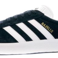 Baskets Noir Homme Adidas Gazelle vue 7