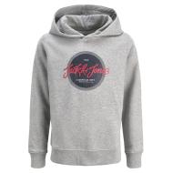 Grauer Kapuzenpullover für Jungen von Jack & Jones „Hurban“