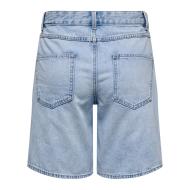 Short Bleu Femme Only Lumi vue 2
