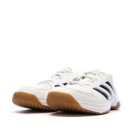 Baskets de Sport Blanches Homme Adidas Ligra 7 vue 6