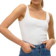 Débardeur Blanc Femme Vero Moda Chloe