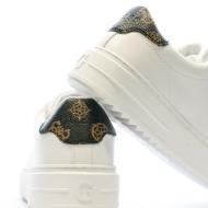 Baskets Blanches Femme Guess Denesa vue 7