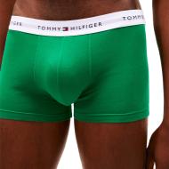 X5 Boxers Gris/Bleu/Vert Homme Tommy Hilfiger 03432 vue 2