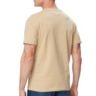 T-shirt Beige Pomme Homme Tommy Hilfiger Tjm Slim Linear vue 2