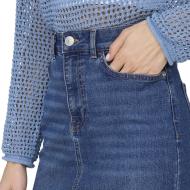 Jupe Mi-longue Bleu Femme Only Marcella vue 3