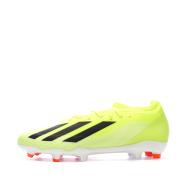 Crampons de Football Jaune Homme Adidas X Crazyfast League pas cher