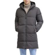 Doudoune Grise Homme JJ Rebel ASP pas cher