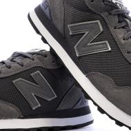 Baskets Gris Homme New Balance Shoes 515 vue 7