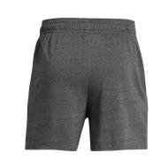 Short Gris foncé Homme Under Armour Rival Terry 6 vue 2
