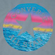 T-shirt Gris Homme Converse Standard Chuck Patch Fill vue 3