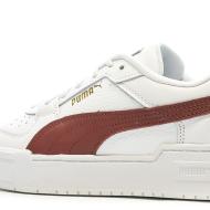 Baskets Blanches/Bordeaux Homme Puma Pro Classic vue 7