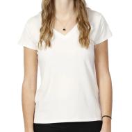 T-shirt Blanc Femme Teddy Smith Mia