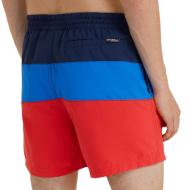 Maillot de bain Marine/Bleu/Rouge Homme O'Neill Frame vue 2