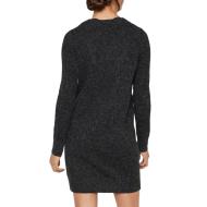 Robe Noire Femme Vero Moda 10215523 vue 2