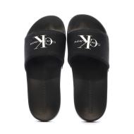 Claquettes Noires Homme Calvin Klein Jeans YW0YW01835 vue 3