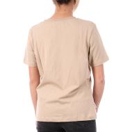 T-Shirt Beige Femme Superdry W1011644A vue 2