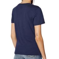 T-shirt Marine Femme Tommy Hilfiger Regular vue 2