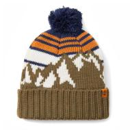 Bonnet Blanc/Marine/Jaune/Kaki Homme Timberland TB0A5ZWJA581 pas cher