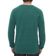 Pullover Grün Mann Jack & Jones Knit Crew Ansicht 2