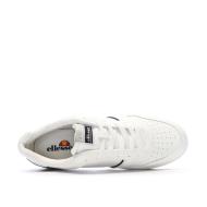 Baskets Blanches/Noires Homme Ellesse Star vue 4