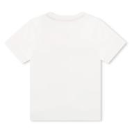 T-Shirt Blanc Garçon Timberland T600971 vue 2